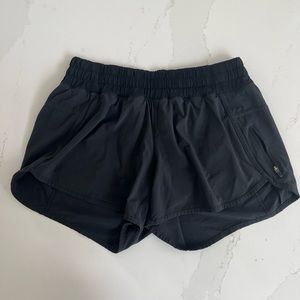 LuluLemon black athletic shorts- EXCELLENT CONDITION